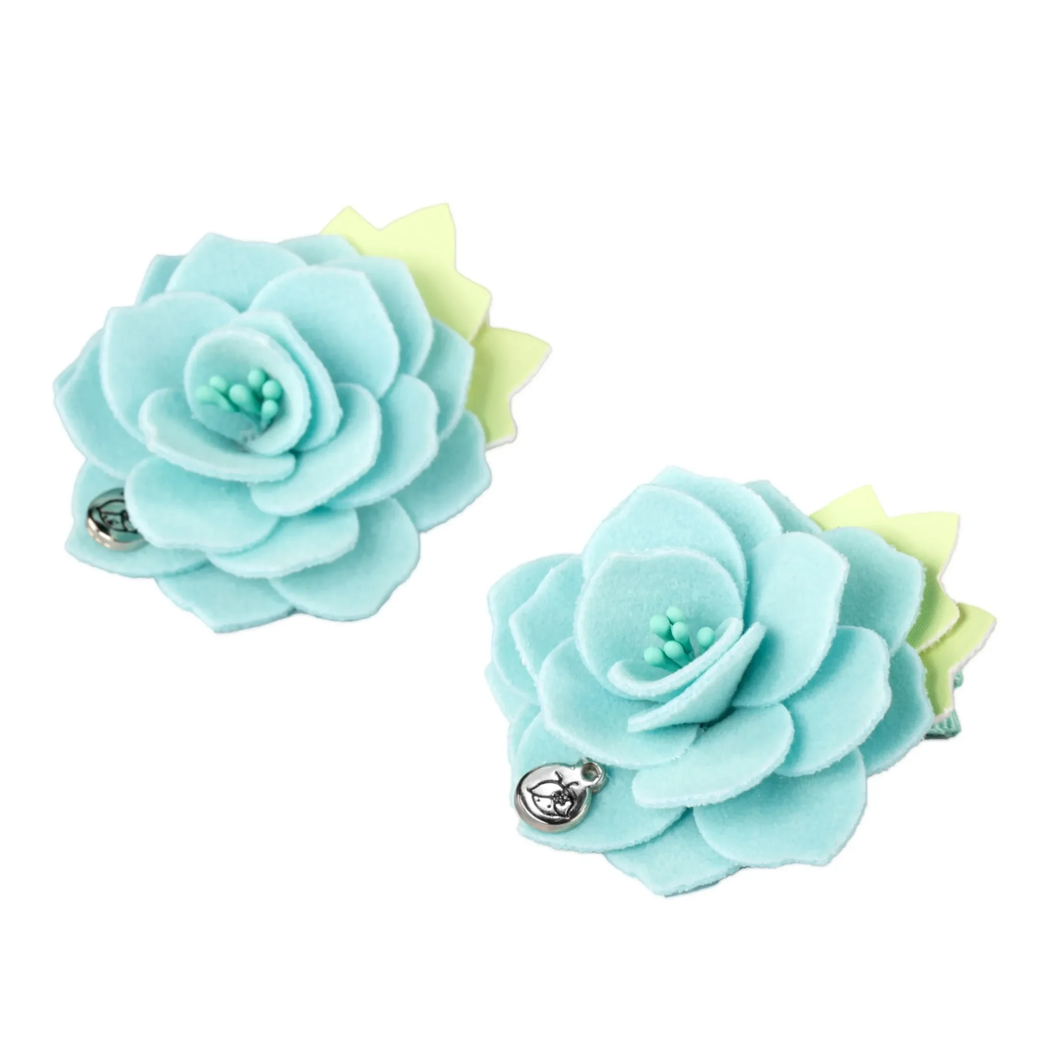 Rosetta hair clip - Imagen 4