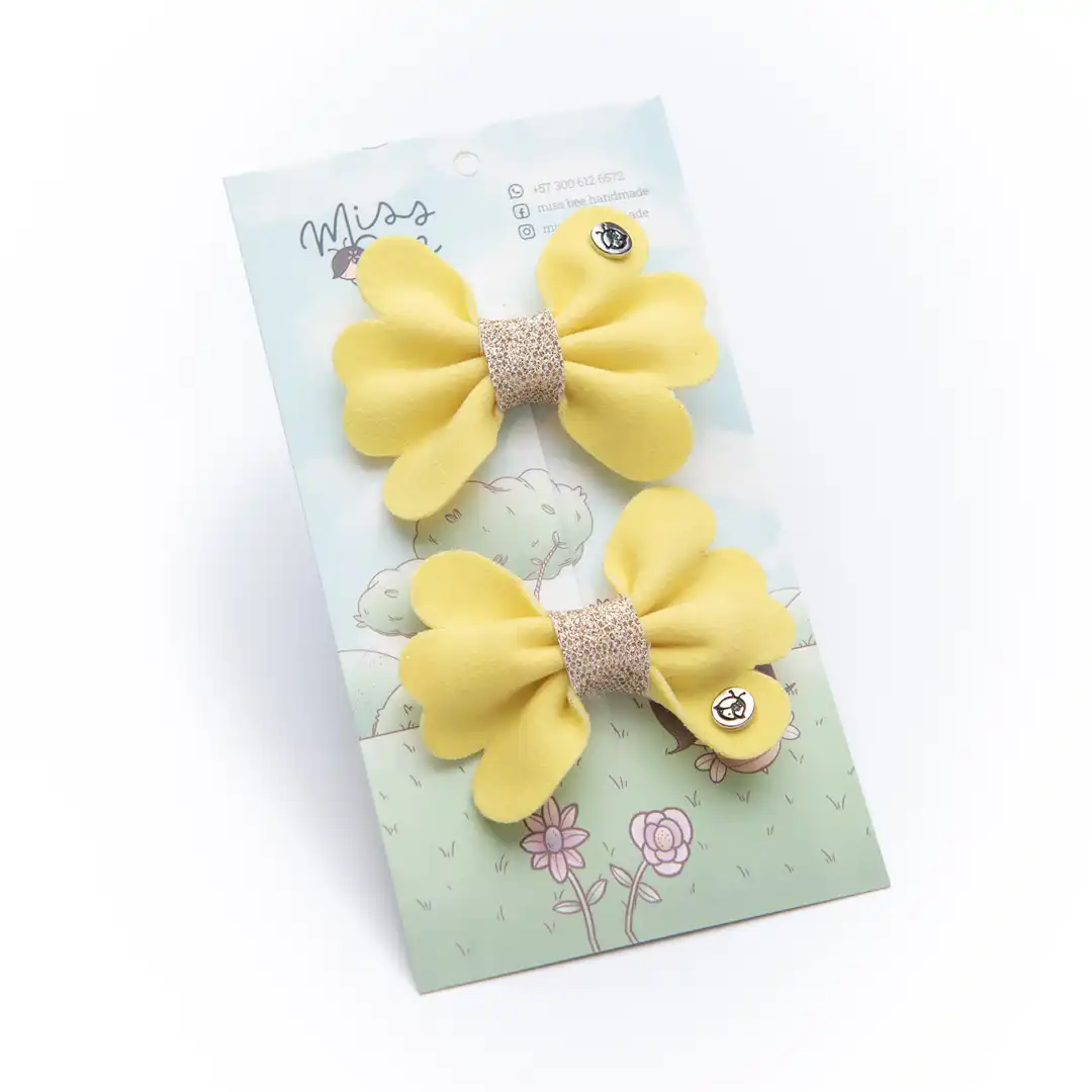 Fairy Wings hair clip - Image 7