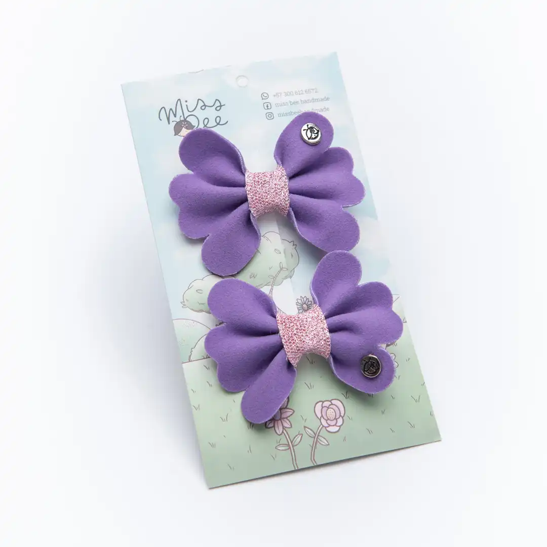 Fairy Wings hair clip - Image 5