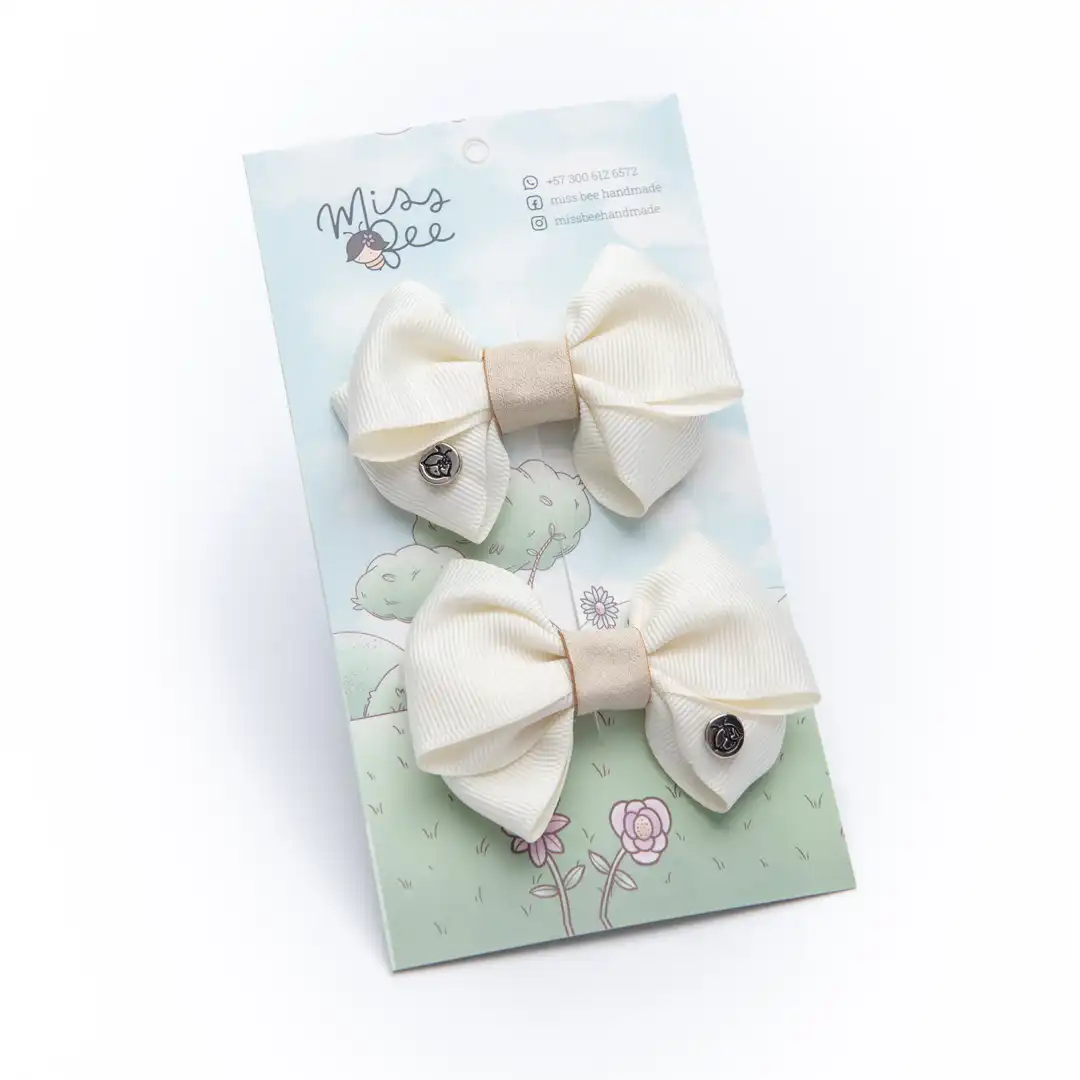Sweet hair clip - Imagen 6